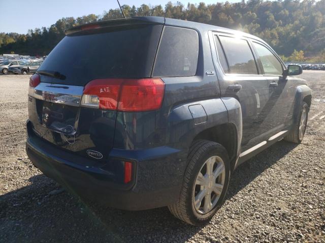 Photo 4 from auction – 2017 GMC TERRAIN SL with VIN 2GKFLSEKXH6100265