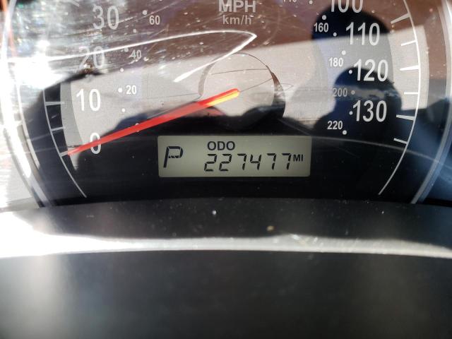 Photo 8 from auction – 2007 HYUNDAI ENTOURAGE with VIN KNDMC233476038669