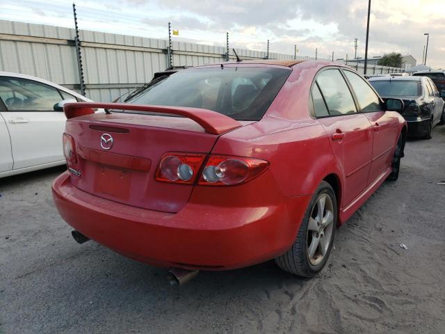Photo 4 from auction – 2005 MAZDA 6 I with VIN 1YVHP84C955M77385