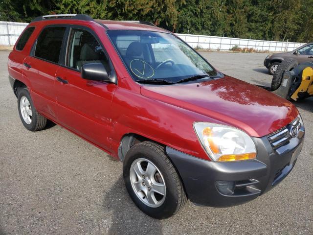 KIA NEW SPORTA 2006 with VIN KNDJF724167268261 - Photo from auction