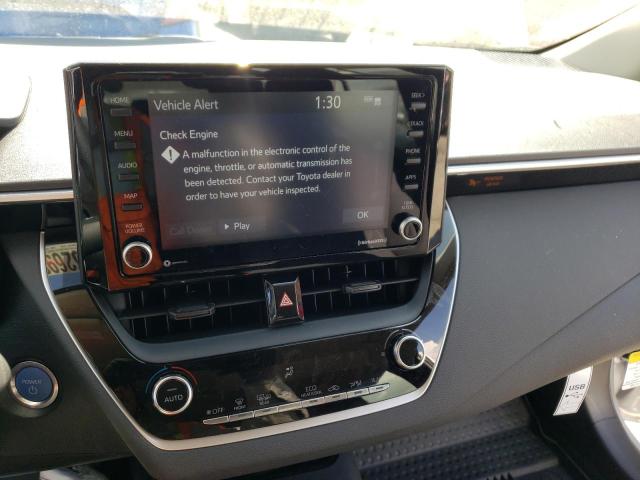 Photo 9 from auction – 2022 TOYOTA COROLLA LE with VIN JTDEAMDE1N3014060