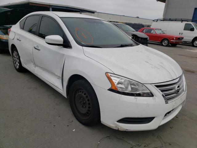 NISSAN SENTRA S 2015 with VIN 3N1AB7AP1FY281777 - Photo from auction