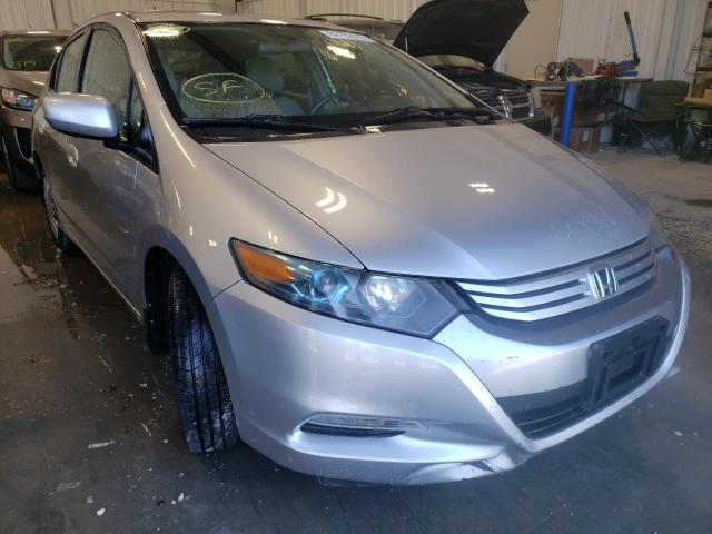 HONDA INSIGHT LX 2010 with VIN JHMZE2H50AS008625 - Photo from auction