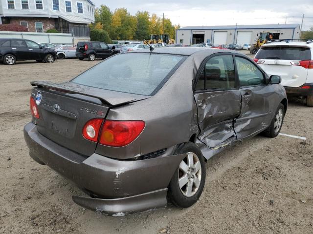 Photo 4 from auction – 2003 TOYOTA COROLLA CE with VIN 2T1BR32E33C149098