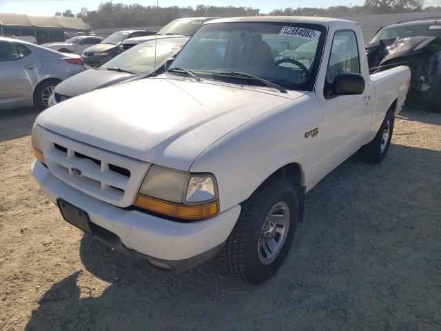 Photo 2 from auction – 1999 FORD RANGER with VIN 1FTYR10VXXPB01073