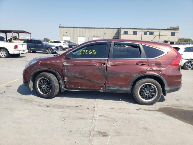 Photo 9 from auction – 2015 HONDA CR-V EX with VIN 3CZRM3H50FG709376