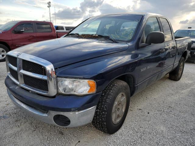 Photo 2 from auction – 2005 DODGE RAM 1500 S with VIN 1D7HA18N75S140361