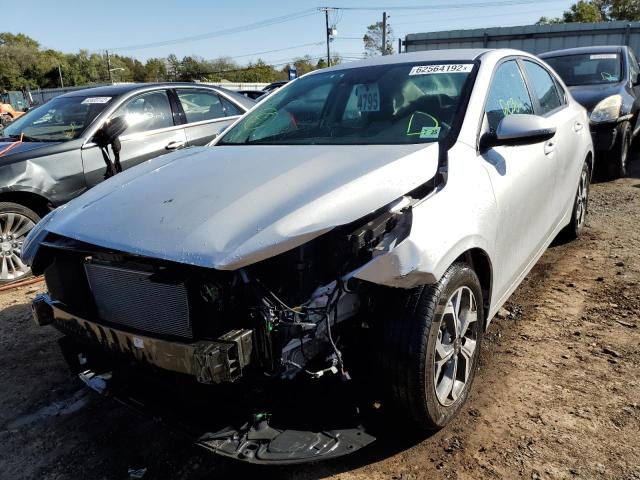 Photo 2 from auction – 2020 KIA FORTE FE with VIN 3KPF24AD0LE188902