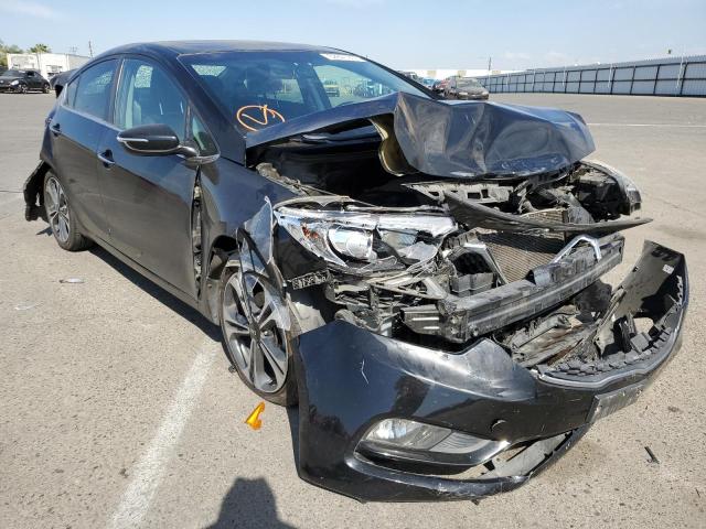 Photo 1 from auction – 2014 KIA FORTE EX with VIN KNAFZ4A89E5109320