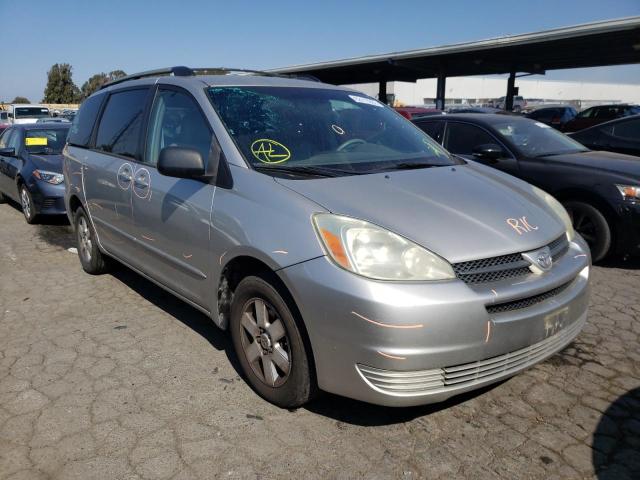 TOYOTA SIENNA CE 2004 with VIN 5TDZA23C74S119902 - Photo from auction
