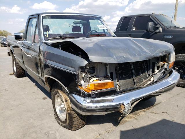 FORD F150 1992 with VIN 1FTEF14N5NNA07004 - Photo from auction