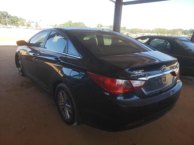 Photo 3 from auction – 2012 HYUNDAI SONATA GLS with VIN 5NPEB4AC4CH474931