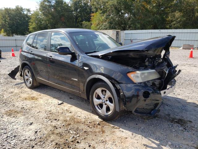 Photo 1 from auction – 2011 BMW X3 XDRIVE2 with VIN 5UXWX5C57BLK59210