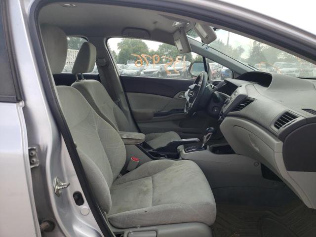 Photo 5 from auction – 2012 HONDA CIVIC LX with VIN 19XFB2F58CE026277