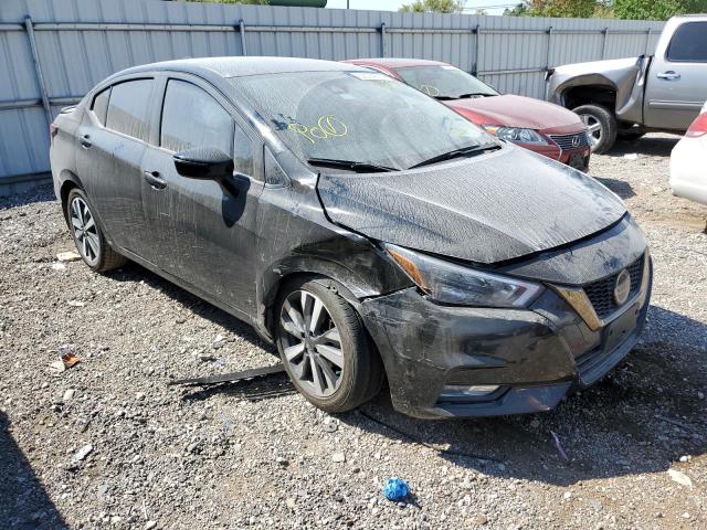 NISSAN VERSA SR 2020 with VIN 3N1CN8FV0LL905574 - Photo from auction