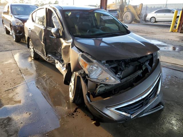 NISSAN VERSA S 2015 with VIN 3N1CN7AP1FL945296 - Photo from auction