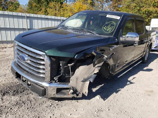 Photo 2 from auction – 2015 FORD F150 SUPER with VIN 1FTEW1EPXFFB87298