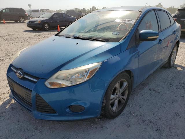 Photo 2 from auction – 2013 FORD FOCUS SE with VIN 1FADP3F25DL169707
