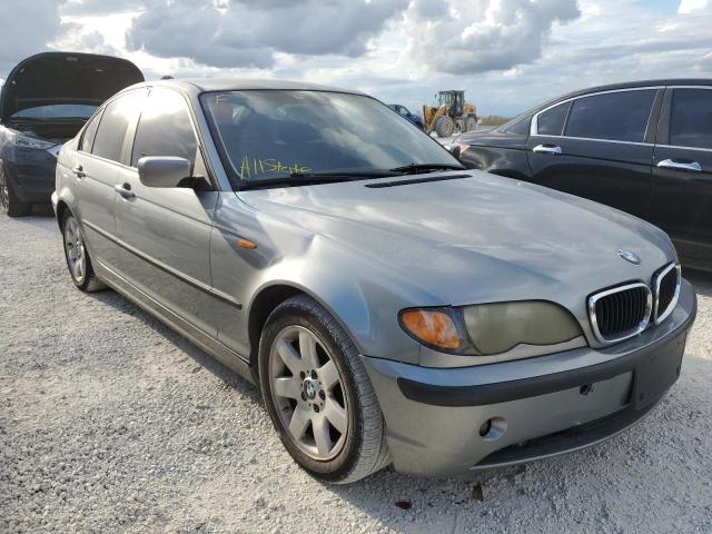 BMW 325 I 2004 with VIN WBAEV33484KR31845 - Photo from auction