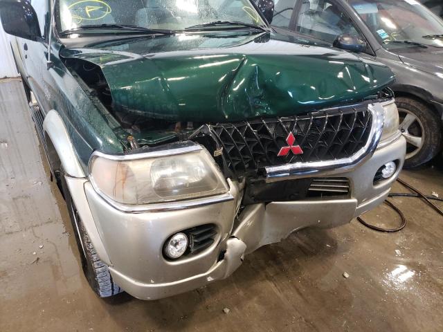 Photo 9 from auction – 2000 MITSUBISHI MONTERO SP with VIN JA4MT31H1YP023878