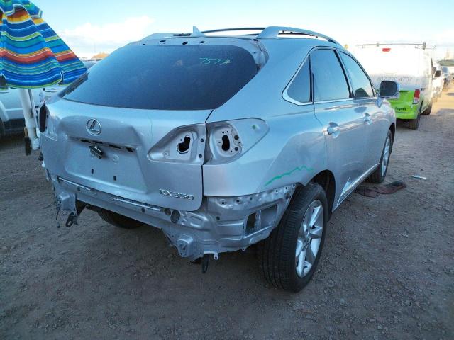 Photo 4 from auction – 2012 LEXUS RX 350 with VIN JTJBK1BA9C2441372