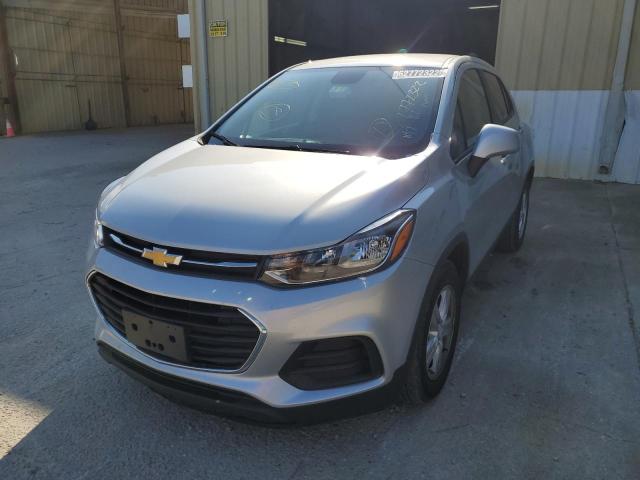 Photo 2 from auction – 2020 CHEVROLET TRAX LS with VIN 3GNCJKSB3LL112097