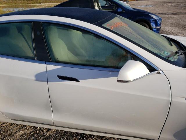 Photo 5 from auction – 2020 TESLA MODEL S with VIN 5YJSA1E27LF413156