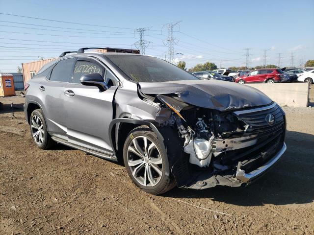 LEXUS RX 350 BAS 2017 with VIN 2T2BZMCA3HC075590 - Photo from auction
