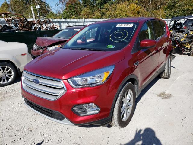 Photo 2 from auction – 2019 FORD ESCAPE SE with VIN 1FMCU9GD6KUB76461