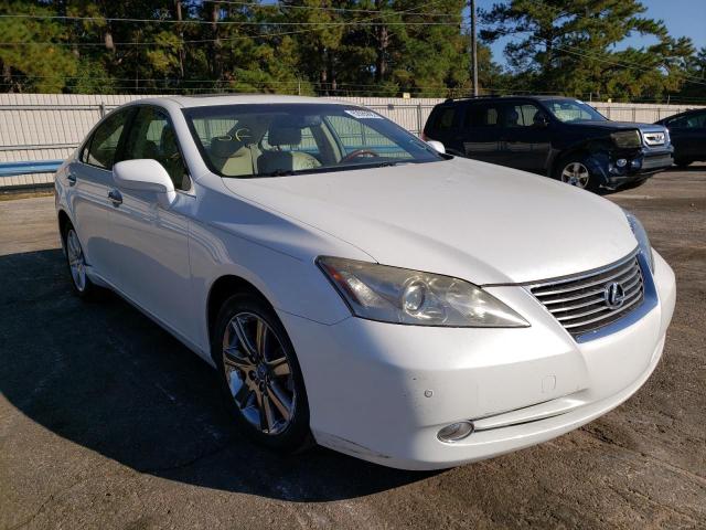 LEXUS ES 350 2009 with VIN JTHBJ46G692328864 - Photo from auction