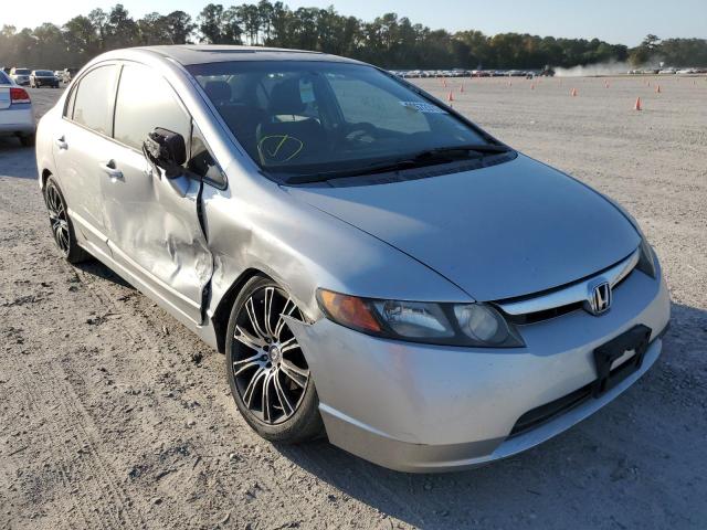HONDA CIVIC HYBR 2006 with VIN JHMFA36256S014666 - Photo from auction