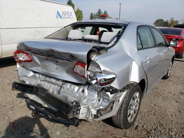Photo 4 from auction – 2011 TOYOTA COROLLA BA with VIN JTDBU4EE4BJ108515