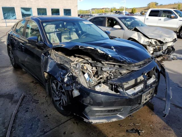 HONDA CIVIC EX 2017 with VIN 19XFC2F73HE017640 - Photo from auction