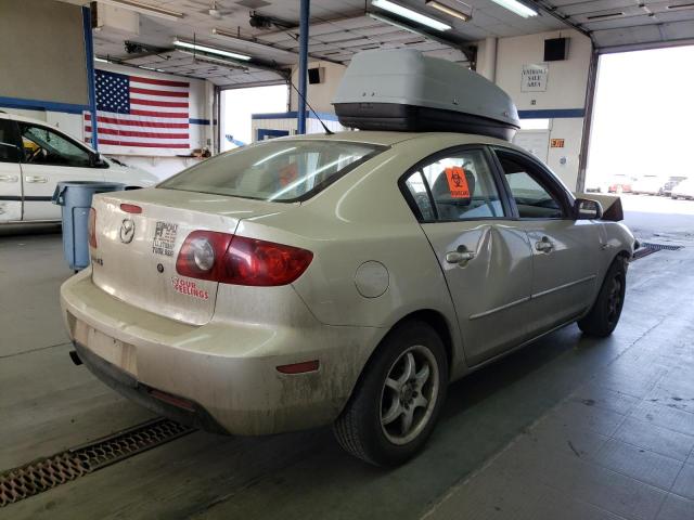 Photo 4 from auction – 2004 MAZDA 3 with VIN JM1BK12F341173294