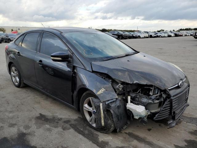 FORD FOCUS SE 2014 with VIN 1FADP3F22EL447982 - Photo from auction