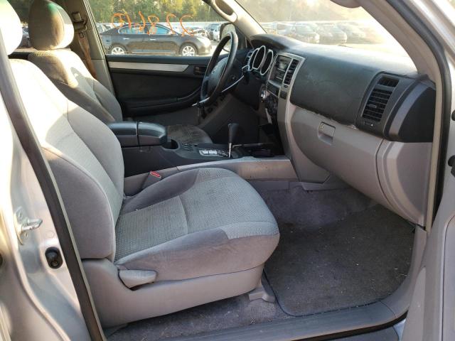Photo 5 from auction – 2003 TOYOTA 4RUNNER SR with VIN JTEBT14R838004782
