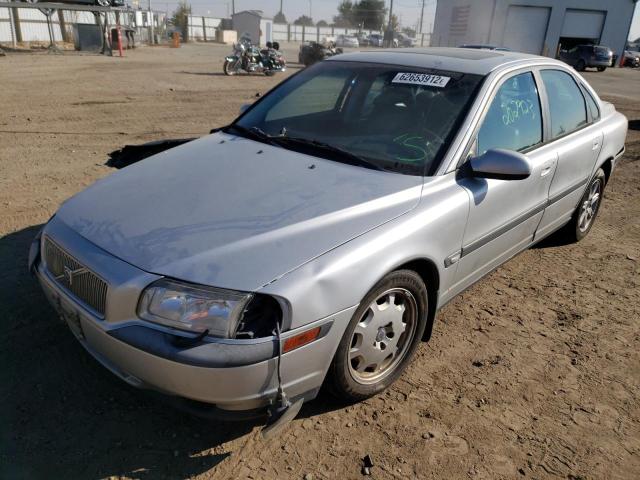 Photo 2 from auction – 2001 VOLVO S80 with VIN YV1TS94D911172834