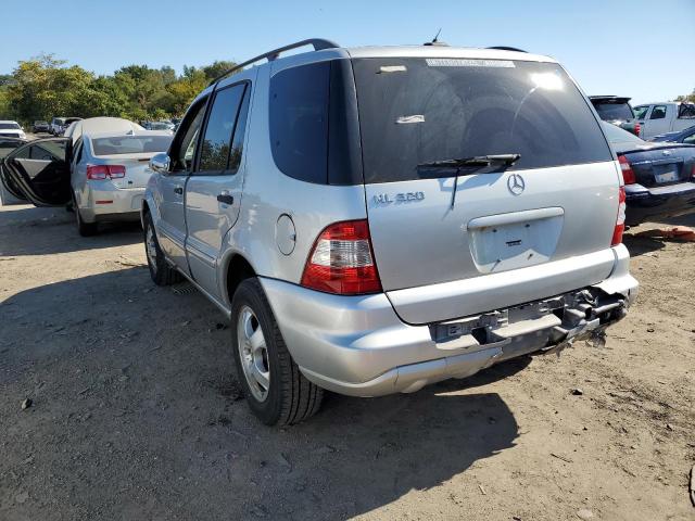 Photo 3 from auction – 2003 MERCEDES-BENZ ML 320 with VIN 4JGAB54E43A376017