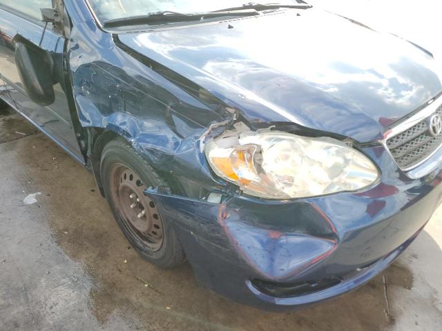 Photo 9 from auction – 2007 TOYOTA COROLLA CE with VIN JTDBR32E970107759