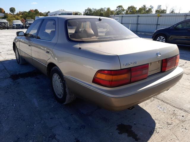 Photo 3 from auction – 1992 LEXUS LS 400 with VIN JT8UF11E7N0143338