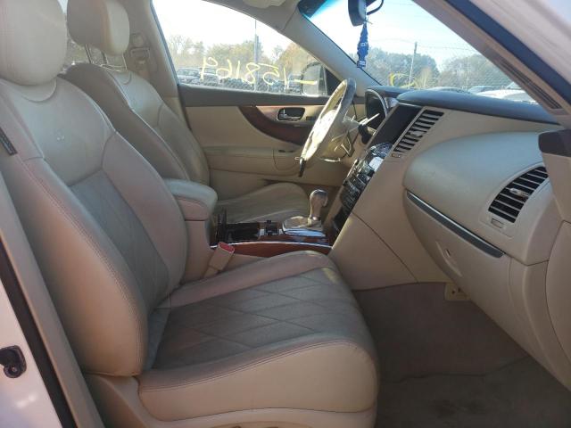 Photo 5 from auction – 2009 INFINITI FX50 with VIN JNRBS18W79M200400