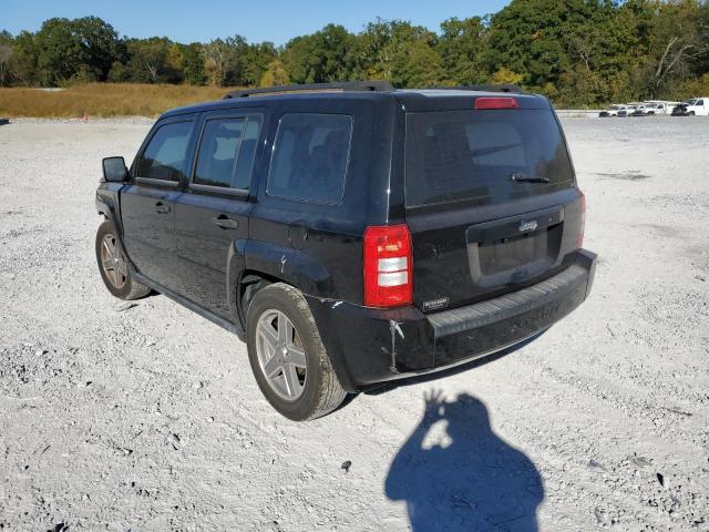 Photo 3 from auction – 2008 JEEP PATRIOT SP with VIN 1J8FT28078D744516