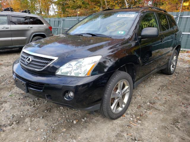 Photo 2 from auction – 2007 LEXUS RX 400H with VIN JTJHW31U872018195