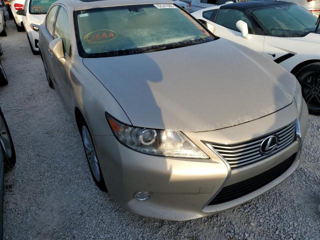 LEXUS ES 350 2013 with VIN JTHBK1GGXD2052675 - Photo from auction