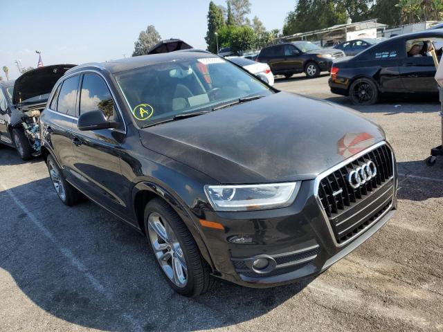 AUDI Q3 PREMIUM 2015 with VIN WA1EFCFS5FR003411 - Photo from auction