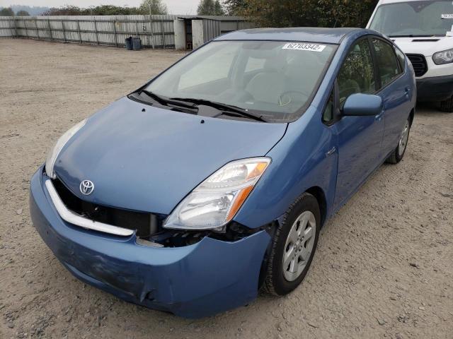 Photo 2 from auction – 2008 TOYOTA PRIUS with VIN JTDKB20U487762414