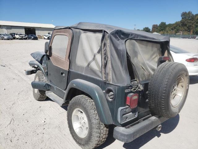 Photo 3 from auction – 2001 JEEP WRANGLE with VIN 1J4FA59S81P374433