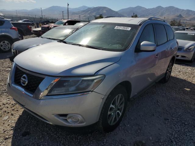Photo 2 from auction – 2013 NISSAN PATHFINDER with VIN 5N1AR2MM4DC668323