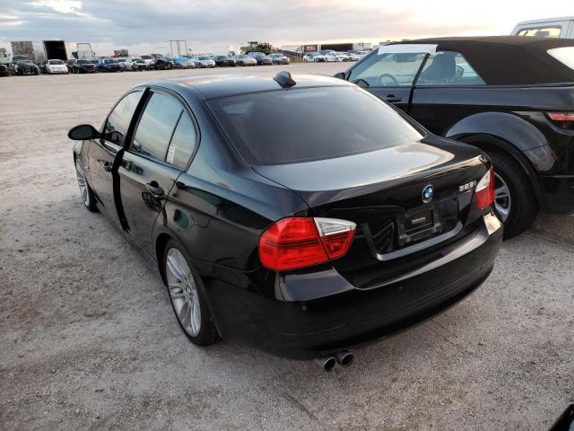 Photo 3 from auction – 2008 BMW 328 I with VIN WBAVA37568NL46815