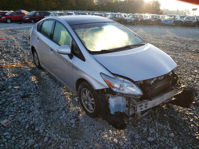TOYOTA PRIUS 2010 with VIN JTDKN3DU0A0159806 - Photo from auction